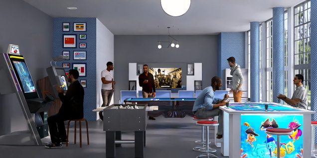 Sala de jogos