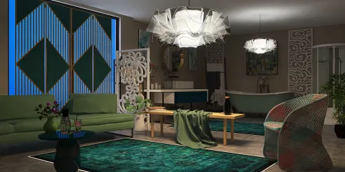 rest room