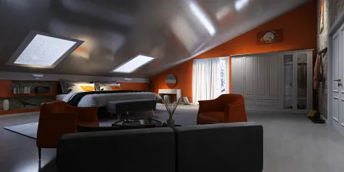 attic room 