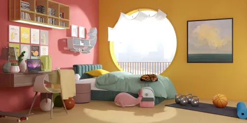 School girls apartment🩷