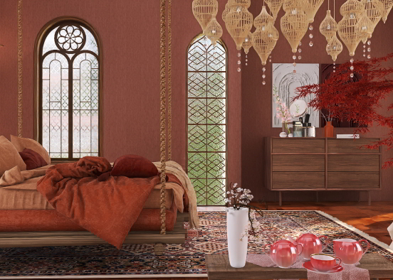 Suite in Marrakech  Design Rendering