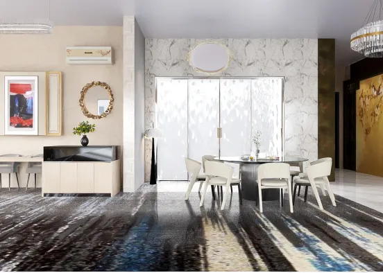 # Suen’s Manor diningDiety fantaisa Renderização de Design
