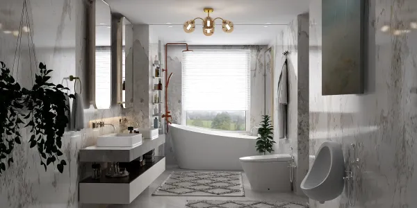 Professional interior design created with Homestyler 3D design software