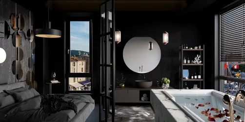 Un baño relax y a dormir