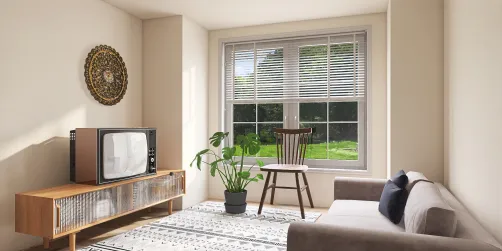 Warm living room 💗