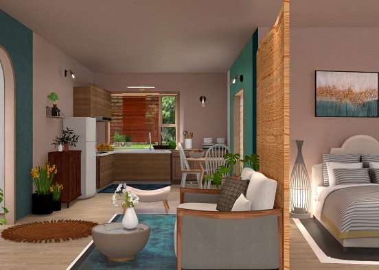 Unfinished..! Design Rendering