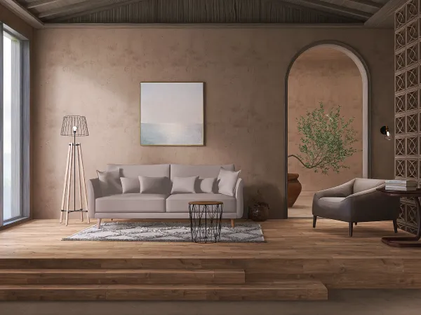 Professional interior design created with Homestyler 3D design software