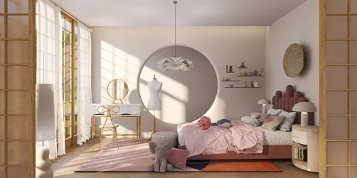 Cute bedroom 