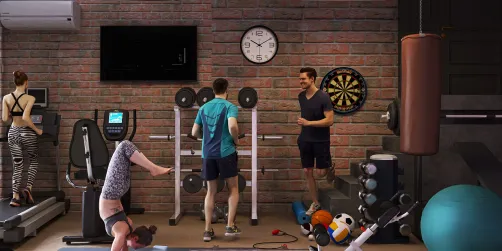 Sports Room
