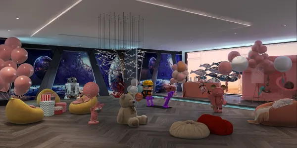 Professional interior design created with Homestyler 3D design software