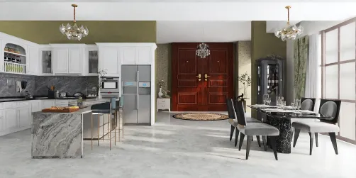 Minimalist kitchen 
