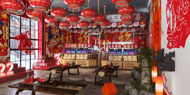 The Lantern Festival Restaurant ❤