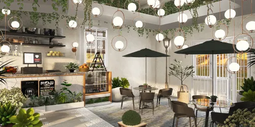Garden cafe 🌿