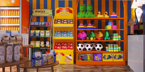 Vintage Candy & Toy Shop 