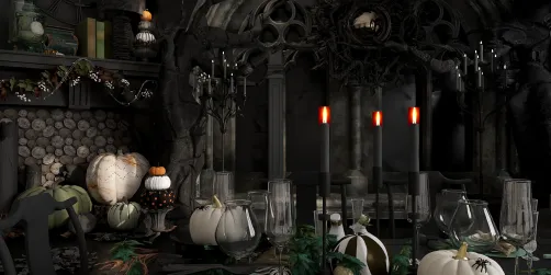 Dining Goth Style
