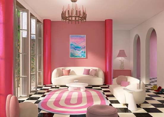 barbie dream house? Design Rendering