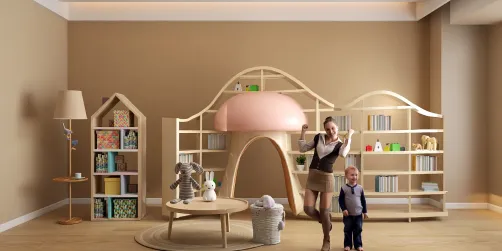 Una habitacion infantil