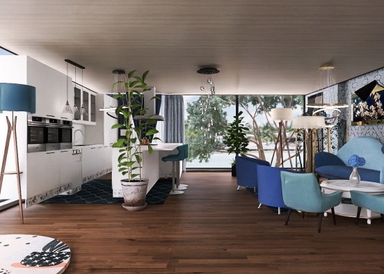 Seaside-Slope: House #2 Design Rendering