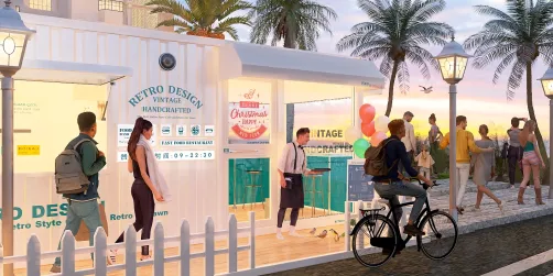 Seaside Shops 🏖️🛍️