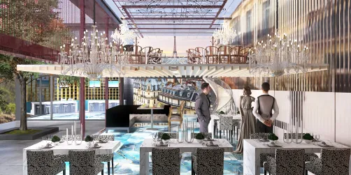 Luxury and glamour in Paris!