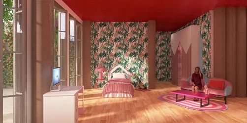 Bedroom for teenage girls