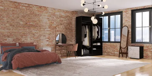 Student bedroom 