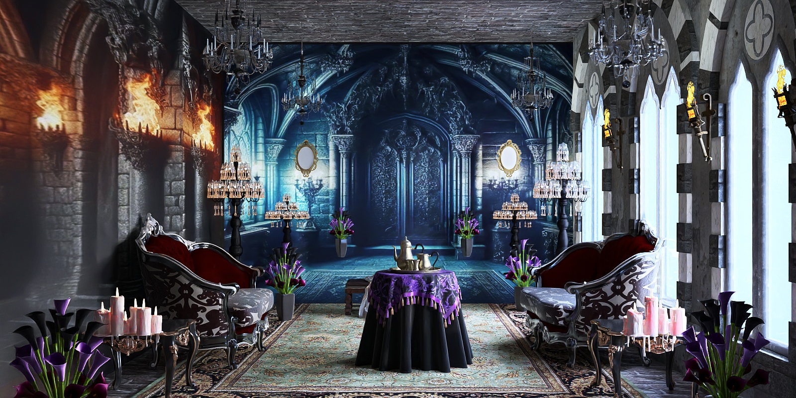 Gothic Great Hall
