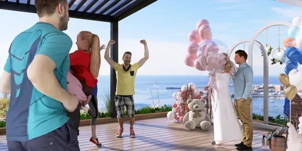 Professional interior design created with Homestyler 3D design software