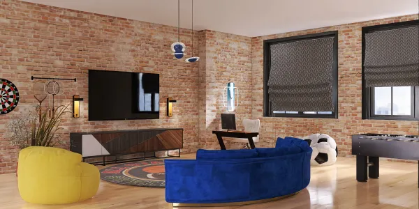 Professional interior design created with Homestyler 3D design software