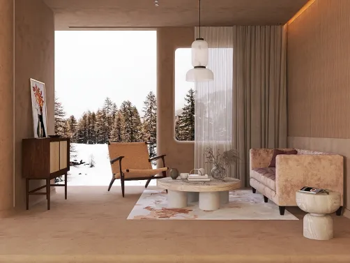 I enrolled this design for Rammed Earth House comp