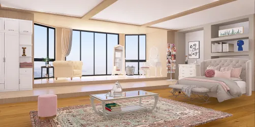 Pretty bedroom 