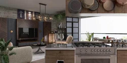 LDK- Industrial Loft