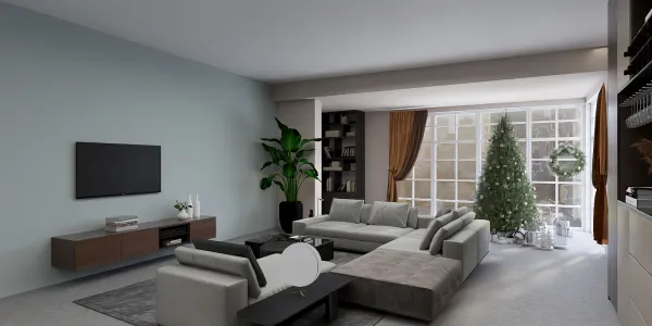 Professional interior design created with Homestyler 3D design software