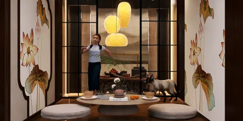 Japanese Tea Room