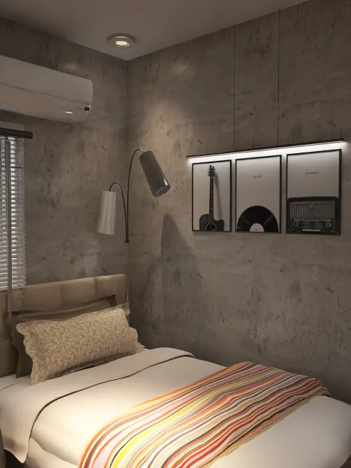 Japan Tiny Room Interior 9sqm/97sqft