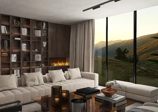 # Room with a view Renderização de Design