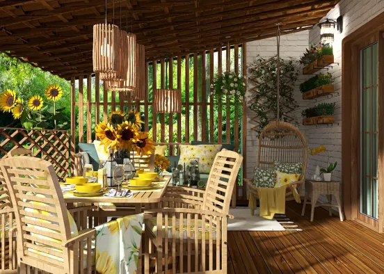 # Terrazzo Renderização de Design