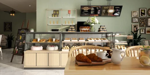 Bakery 🧁🥐🥯✨