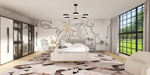 Modern room