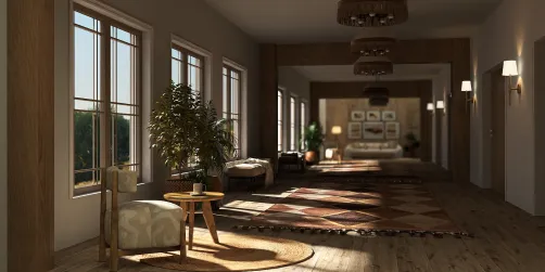 Country hotel