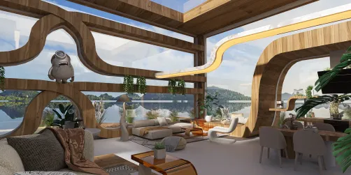 A house with duplicates (3D views)