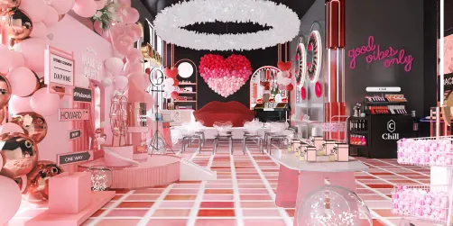 Makeup Launch party