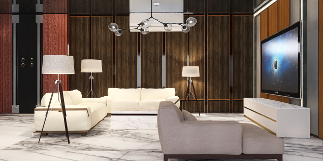 luxury living room design 