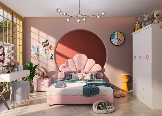 Bedroom. 🐙 Design Rendering