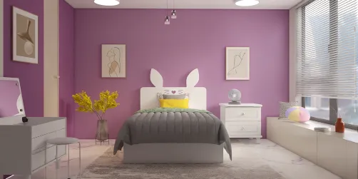 Room girl 💜