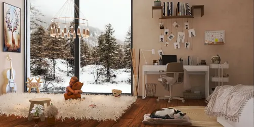 The perfect bedroom!💕💕