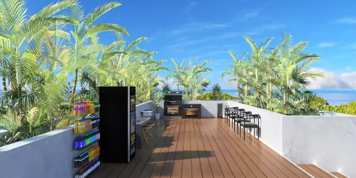 Open Bar / Dining Area 