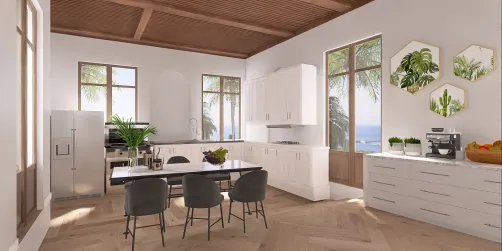 Summerhouse kitchen 