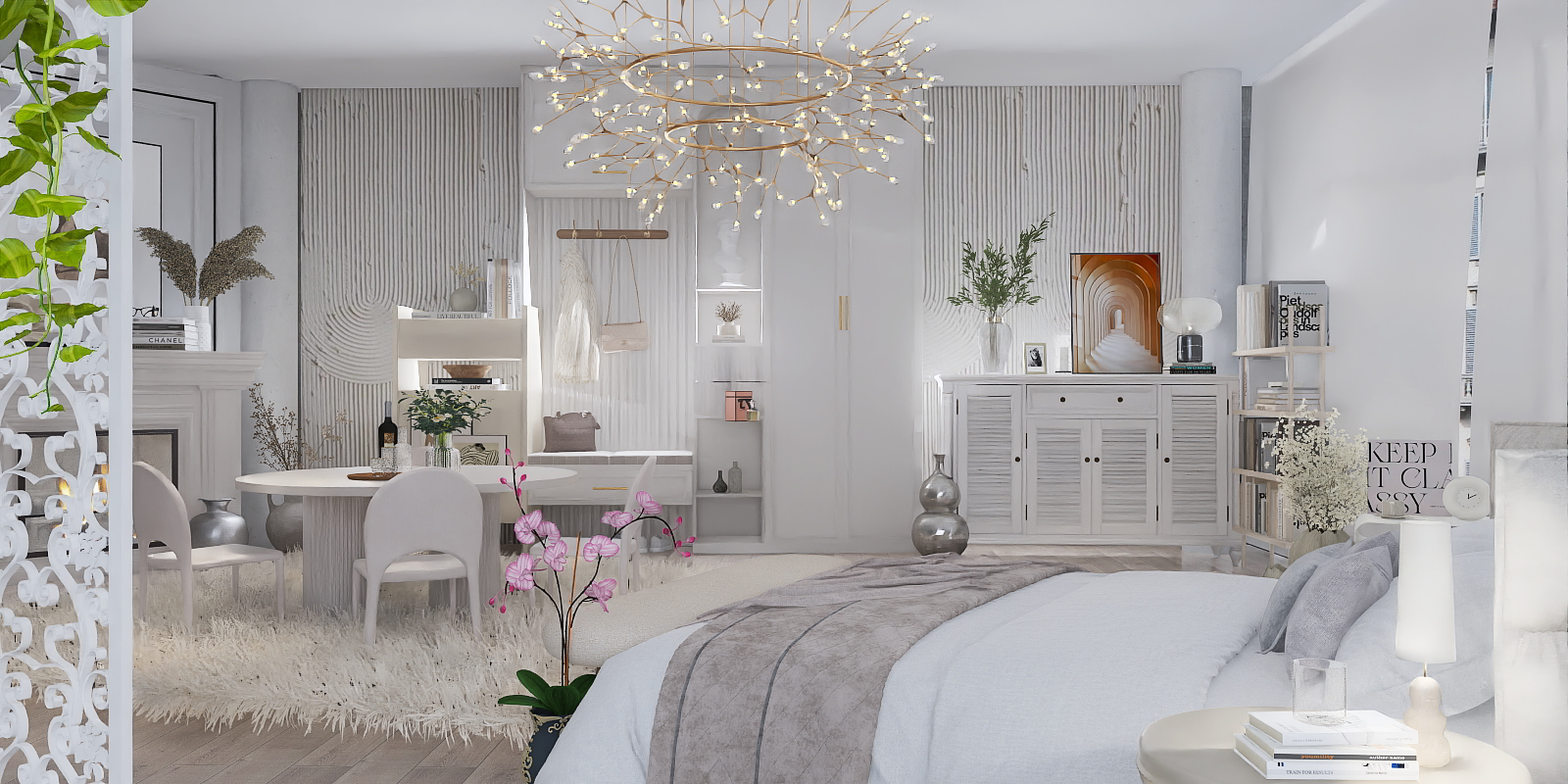 Classy Downtown Suite