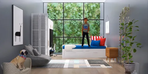 Kid boy room!